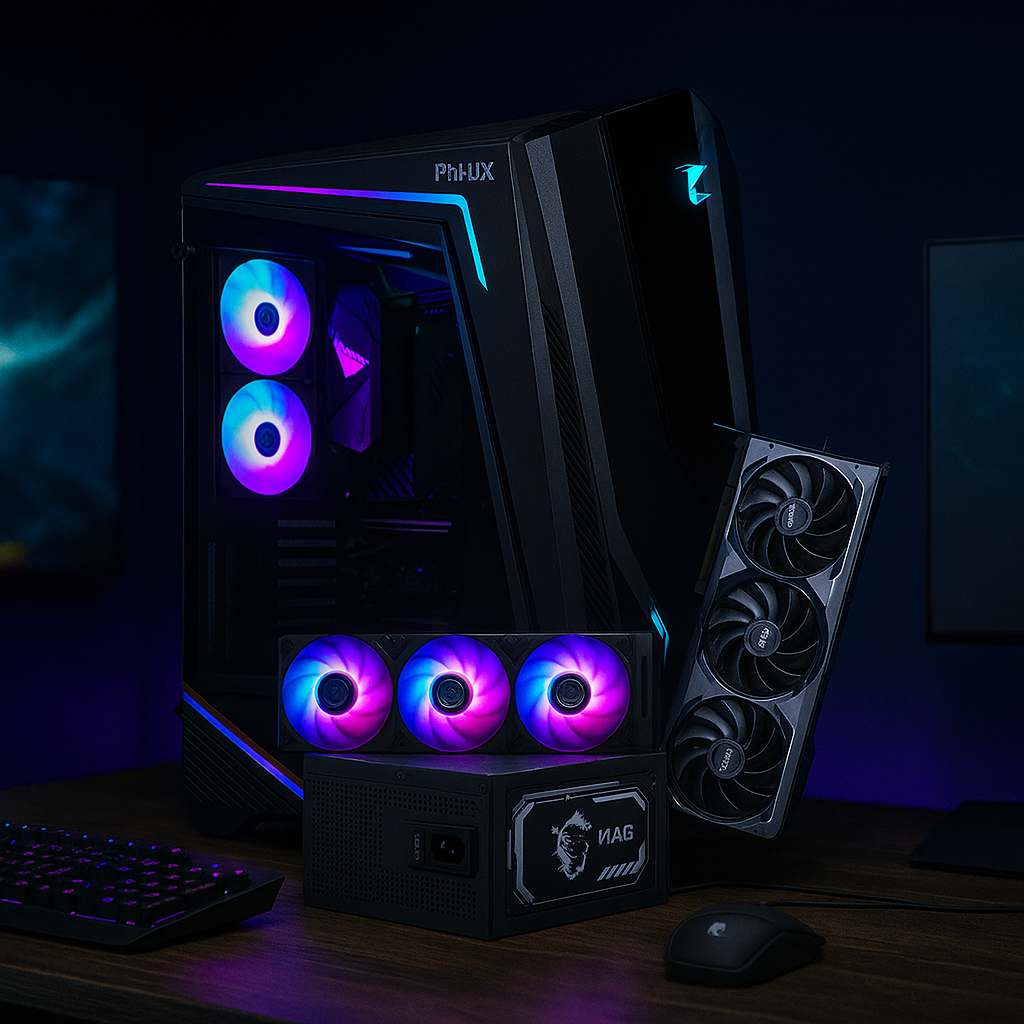 💻 PC de Bureau Gamer Max 913 – La puissance ultime du gaming et du multitâche en Tunisie