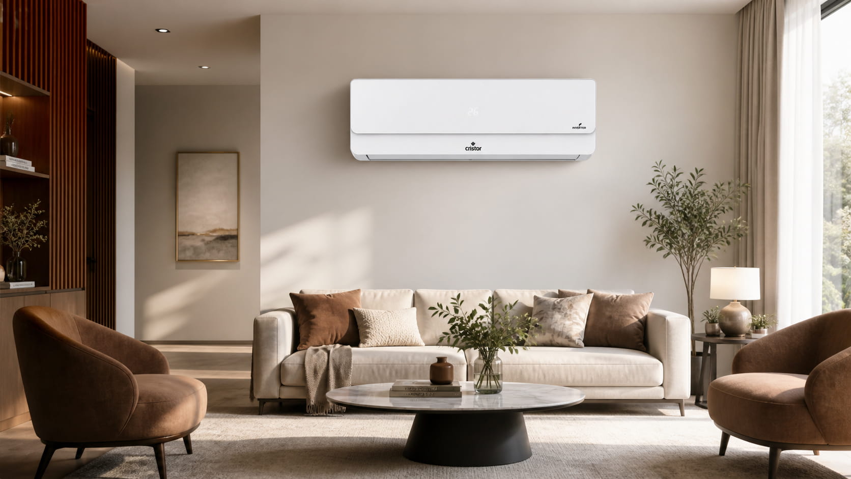 Climatiseur Cristor KS09-M4VIT3 9000 BTU au meilleur prix en Tunisie