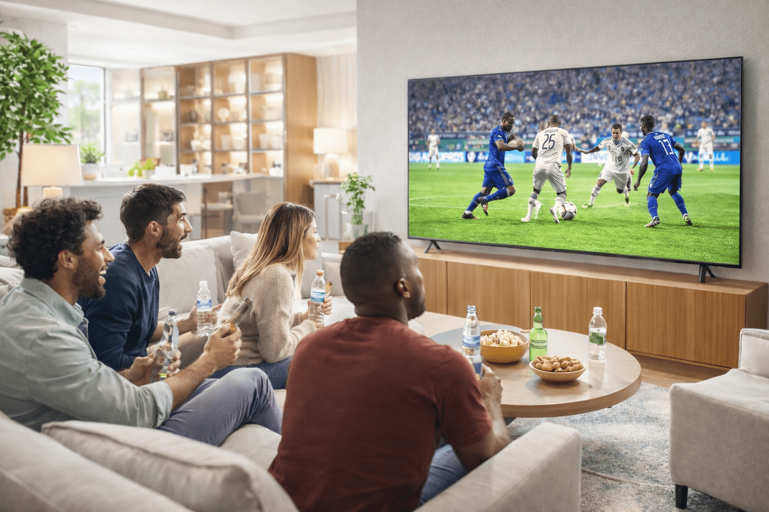 TV Hisense 50" A6GN 4K UHD Smart Tv Noir