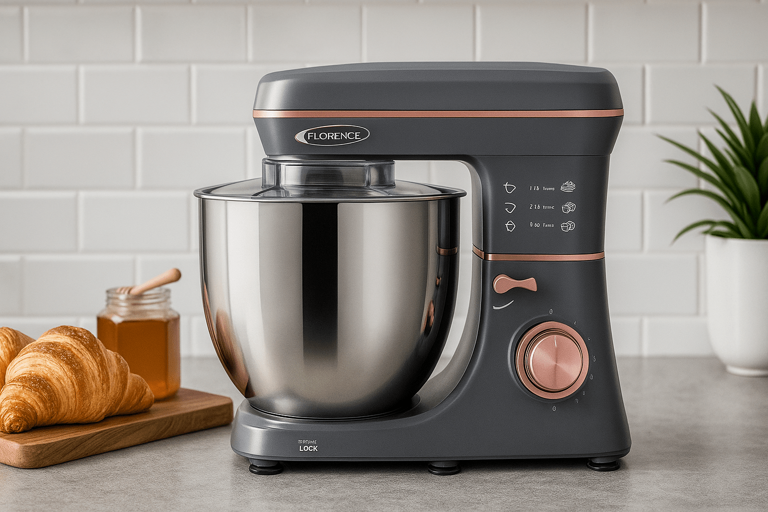 Robot Pétrin FLORENCE SM-9213 2200W