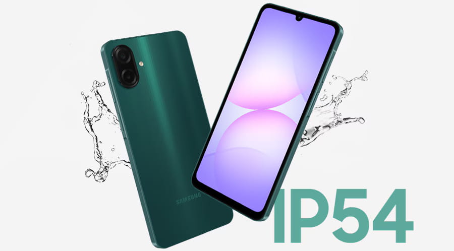 Samsung Galaxy A07  4Go 64Go Noir au meilleur prix en Tunisie