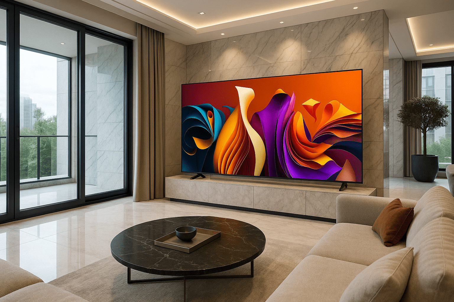 Smart TV Hisense Q6 en Tunisie