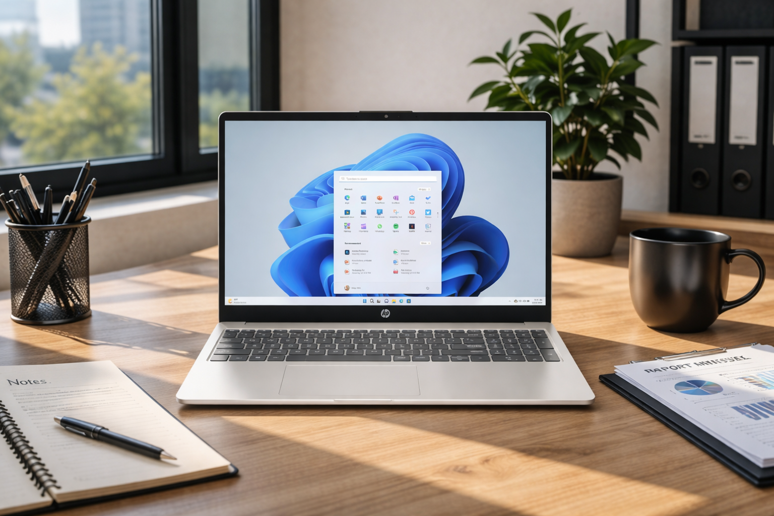 💻 Pc Portable HP 15-fd2000nk – Core Ultra 7, RAM 16 Go, SSD 512 Go avec Windows 11