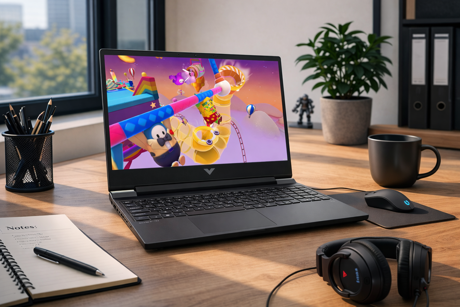 🎮 Pc Portable HP 15-fb3702nk – Ryzen 5, RTX 3050 6 Go, Écran 144Hz, Windows 11