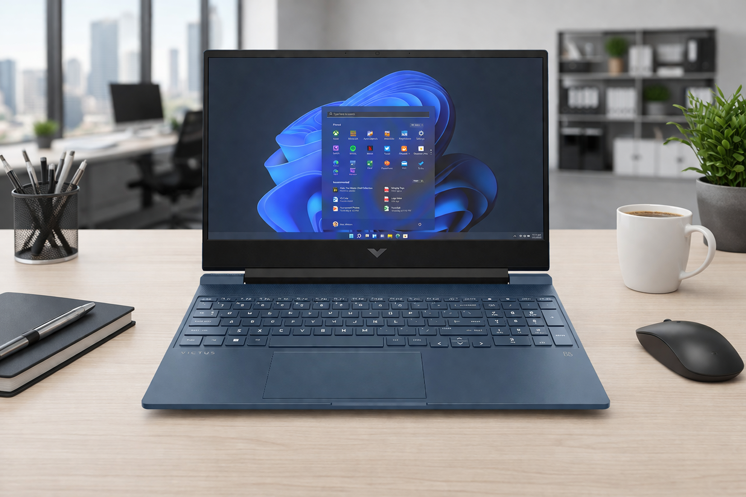 🎮 Pc Portable Gamer HP Victus 15-fb3011nk – Ryzen 5, RTX 3050 6 Go, SSD 1 To, Écran 144Hz