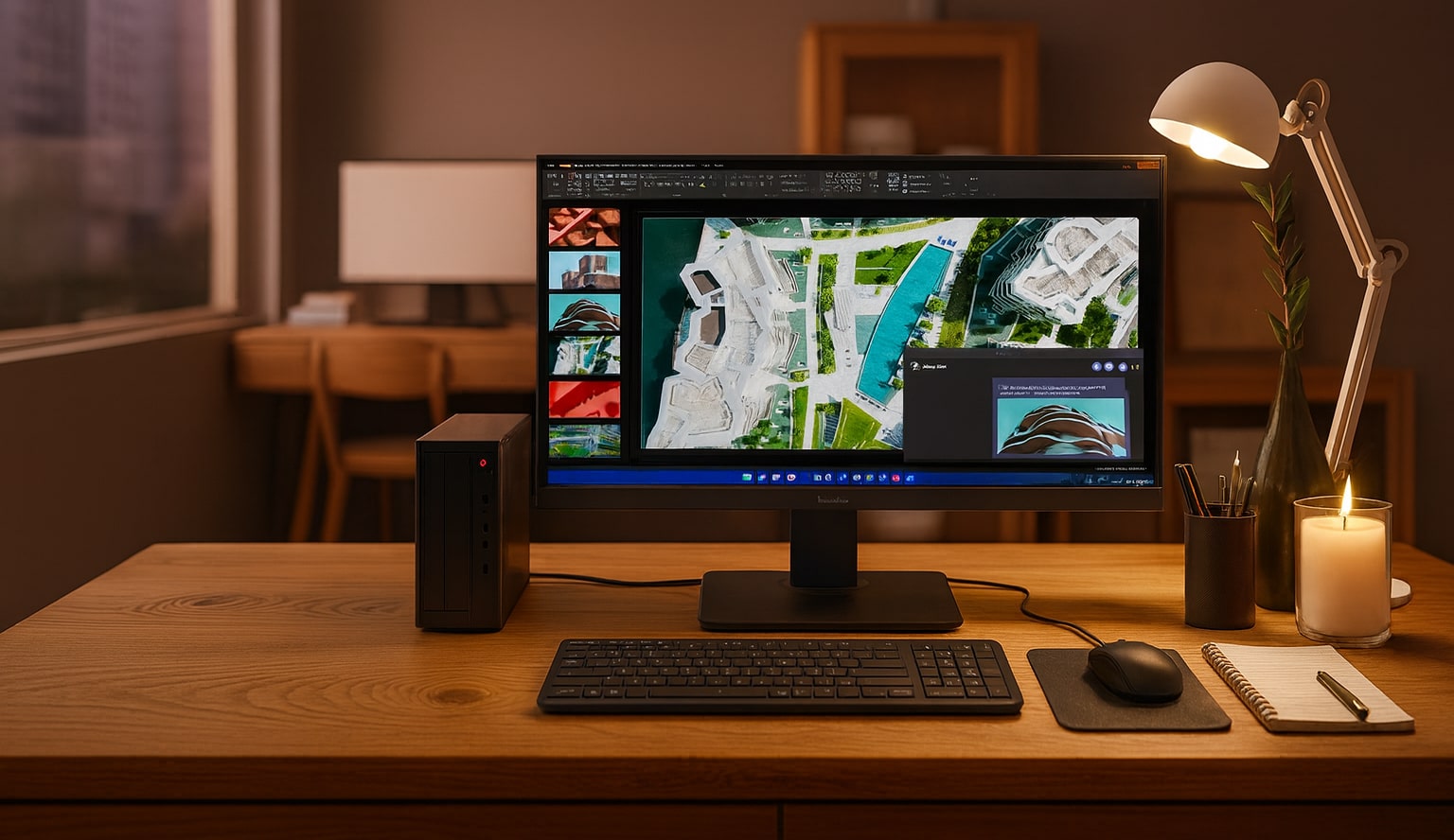 Ecran Lenovo Thinkvision S27-4e 27'' au meilleur prix en Tunisie