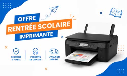 imprimante rentré