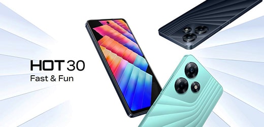Infinix Hot 30 à bas prix en Tunisie
