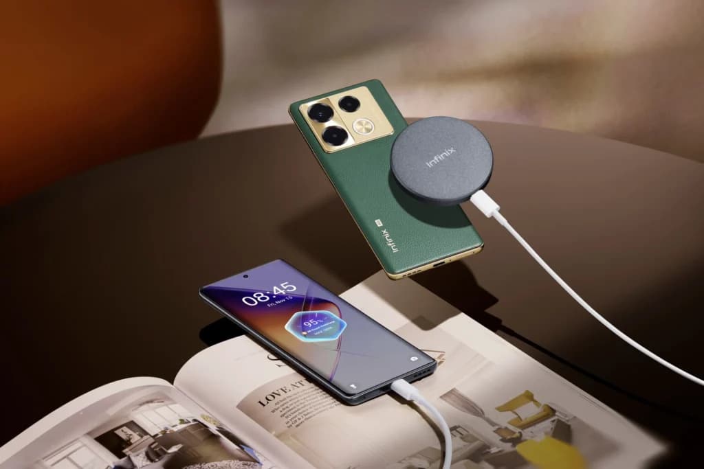 Gamme Infinix chez Spacenet en Tunisie