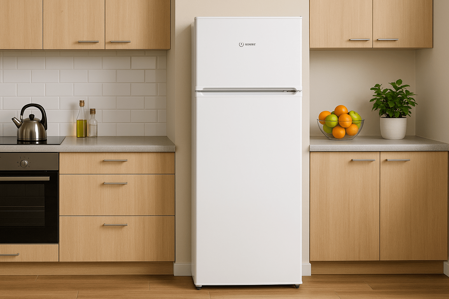 RÉFRIGÉRATEUR INDESIT DEFROST -360L-BLANC