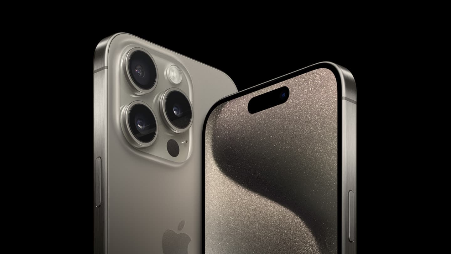 Iphone 15 pro objectifs photos