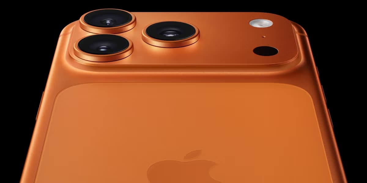Phone 17 Pro Max Cosmic Orange Silver Deep Blue - prix Tunisie Spacenet