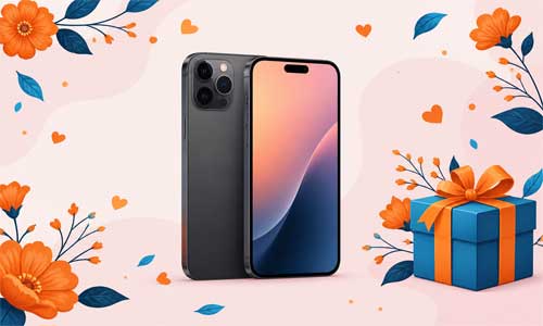 Cadeaux Smartphones & iPhone Fête des Mères