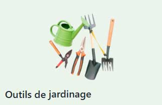 Outils de jardinage