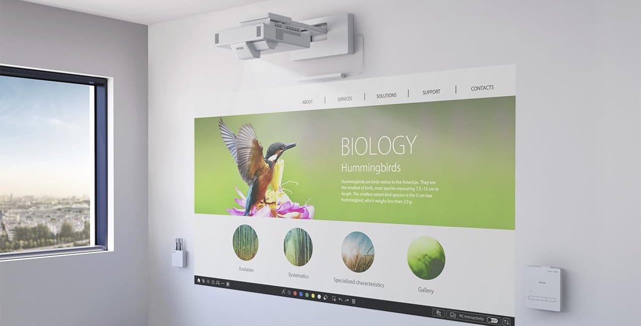 Vidéo Projecteur Epson EB-1485FI 3LCD à bas prix en Tunisie