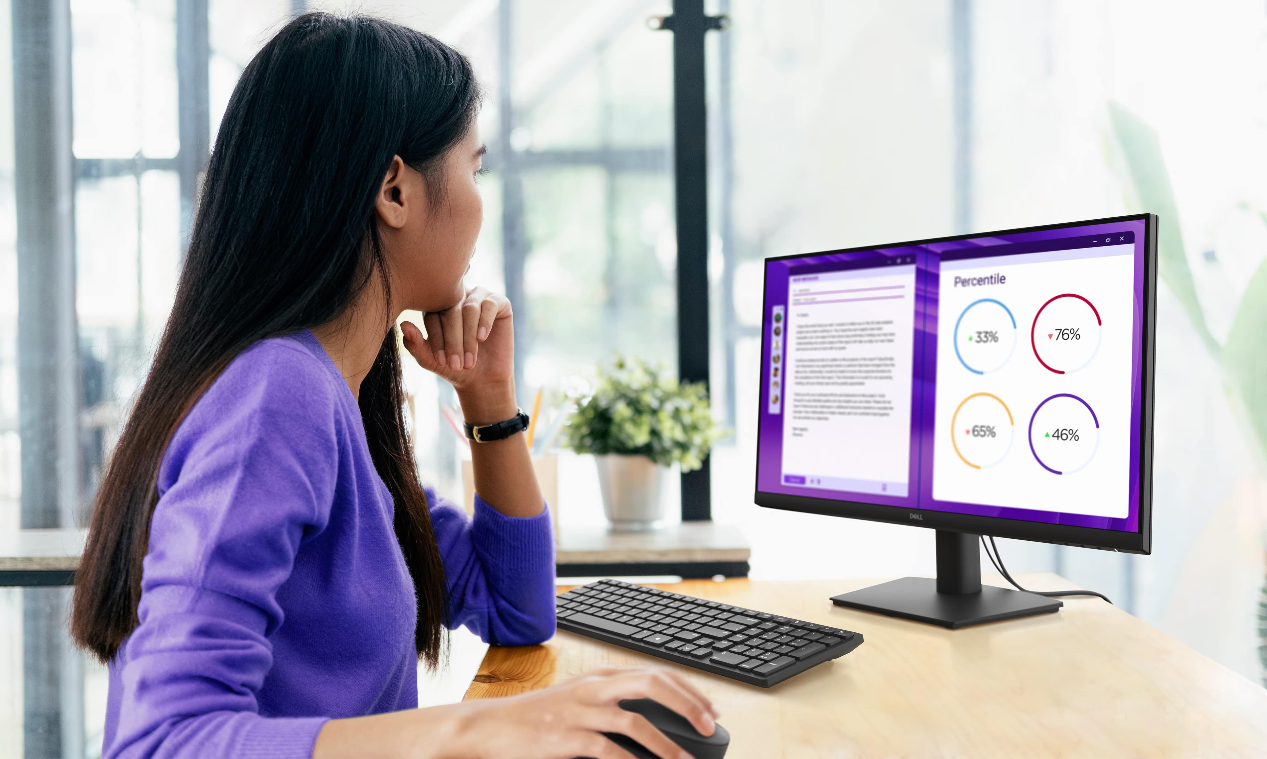 Écran Dell Pro E2425HM 24" FHD 100Hz au meilleur prix en Tunisie