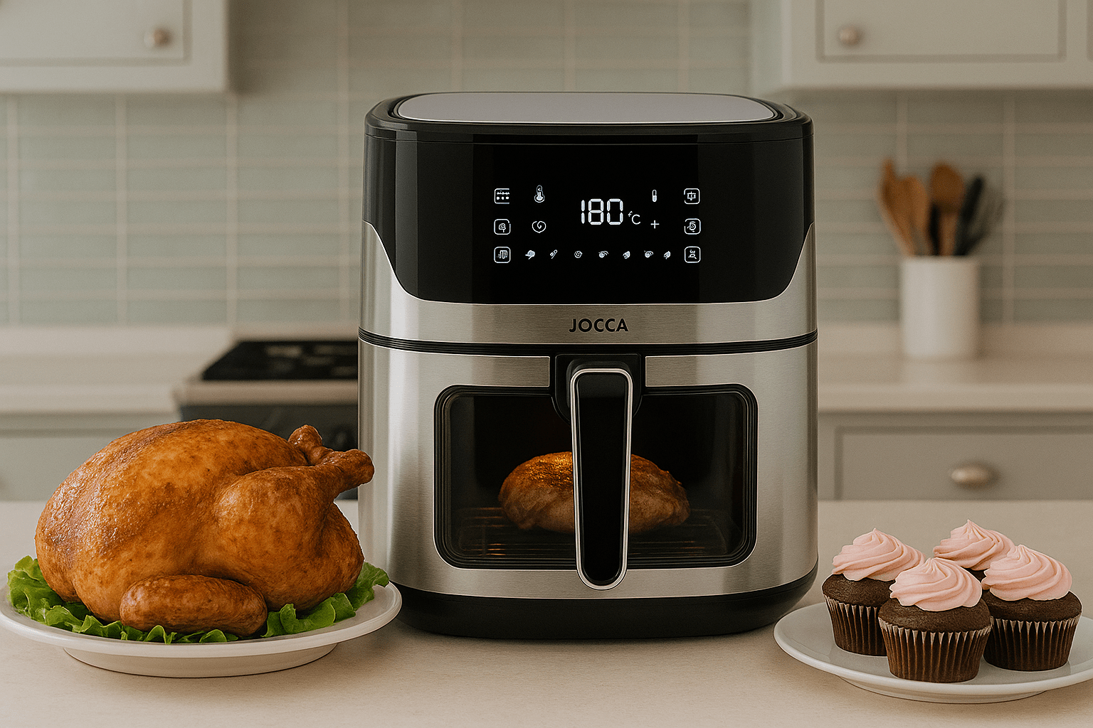 Air Fryer Jocca en Tunisie
