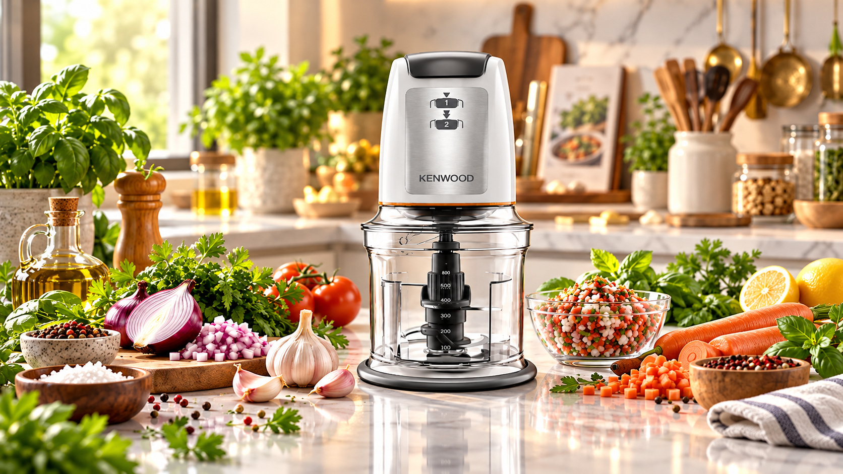Mini Hachoir Électrique Kenwood 500 W