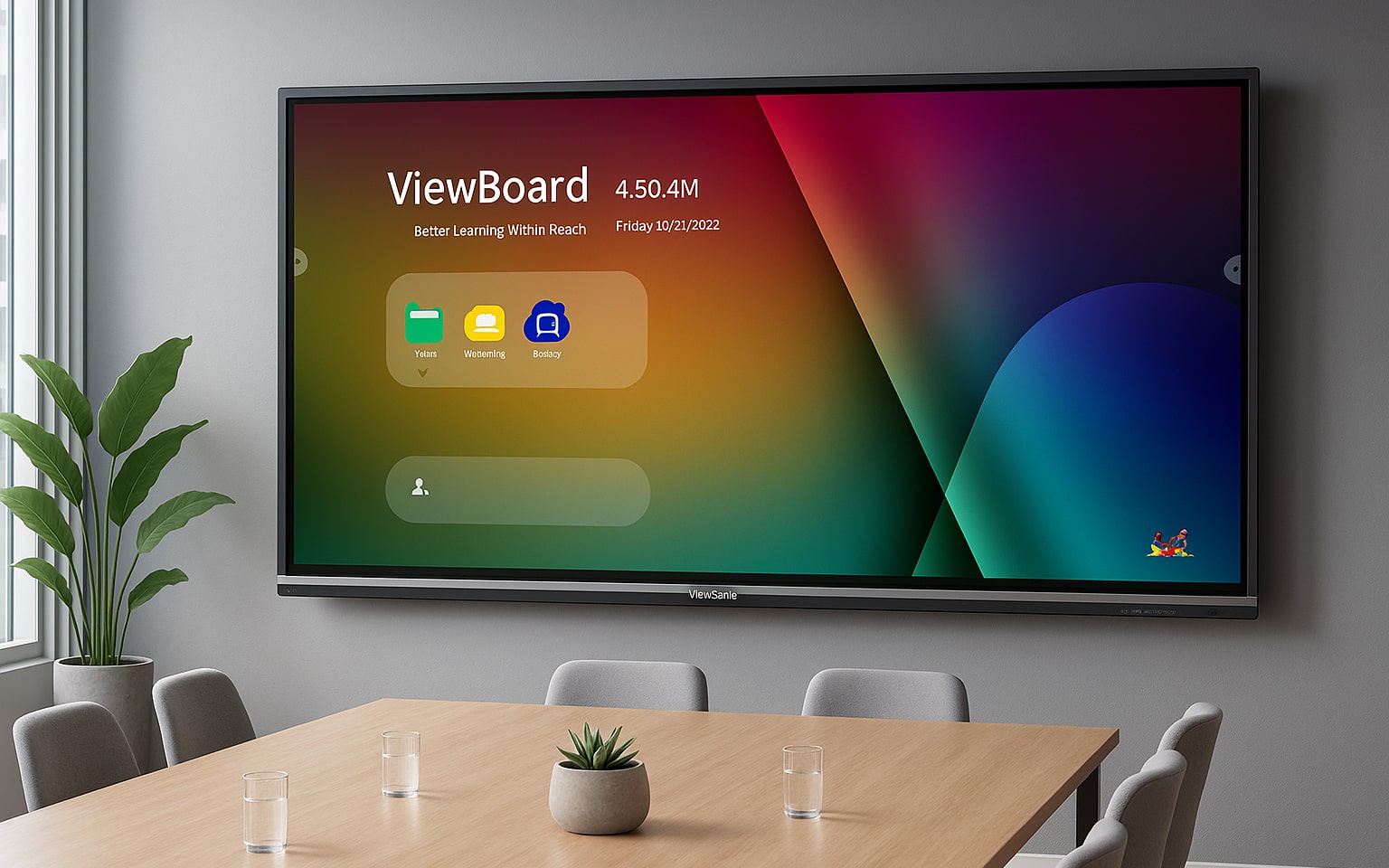 Ecran Interactif ViewSonic IFP7550-5 75" au meilleur prix en Tunisie