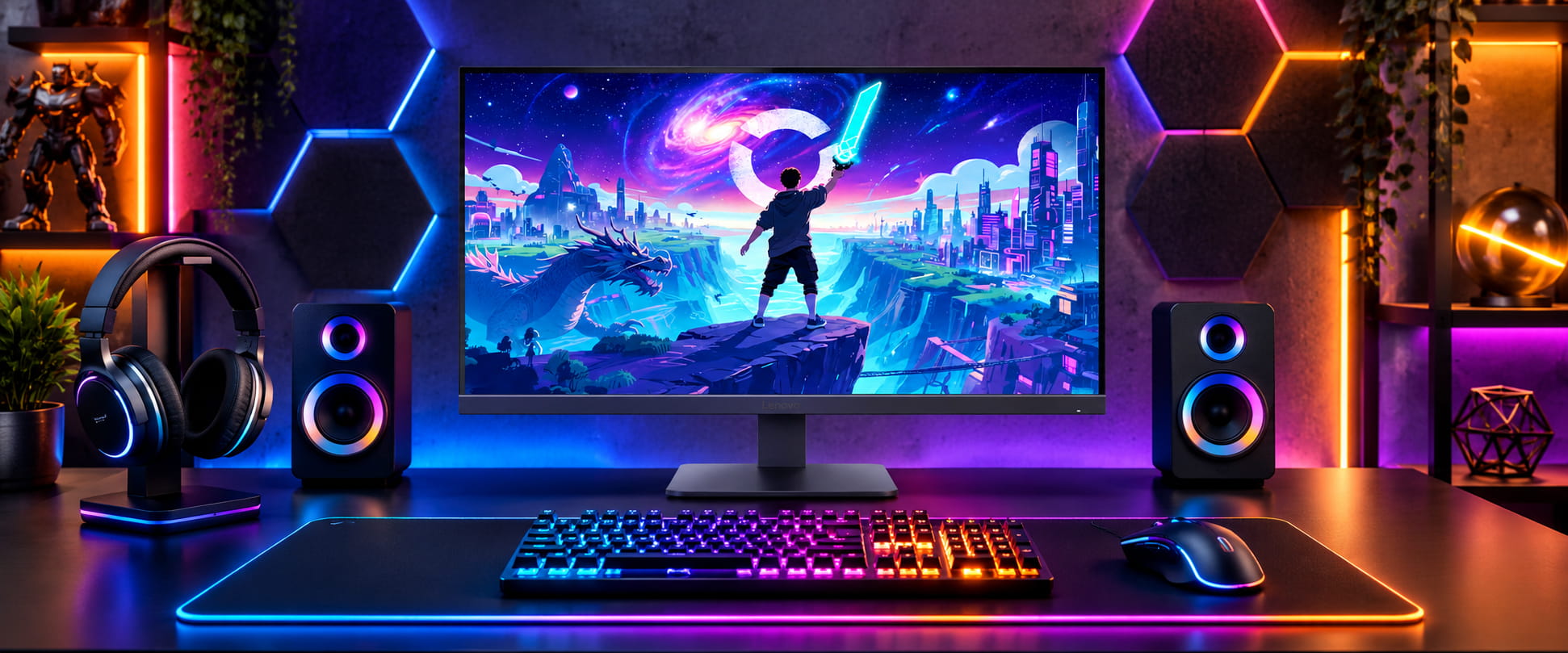 Ecran Gaming Lenovo LOQ 27-10 27'' FHD 200Hz IPS à bas prix en Tunisie