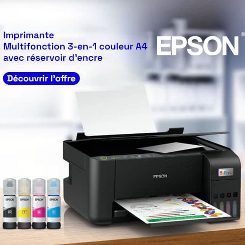 Epson L3210 En Tunisie