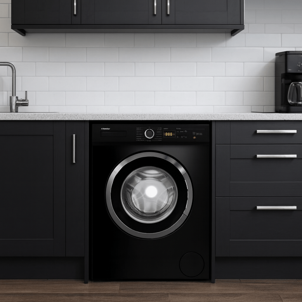 Machine à Laver Newstar 8 Kg Noir