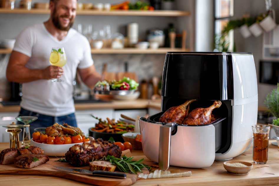 Marques Air Fryer Tunisie Spacenet en promotion - Moulinex Focus LG Xiaomi