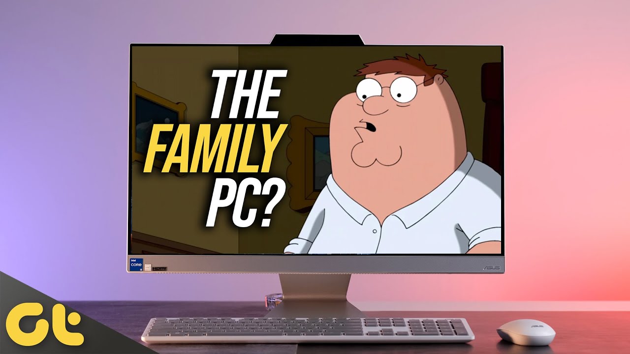 Pc De Bureau All In One Asus : Design tout-en-un élégant avec écran 23,8” Full HD à 100 Hz fluide et immersif