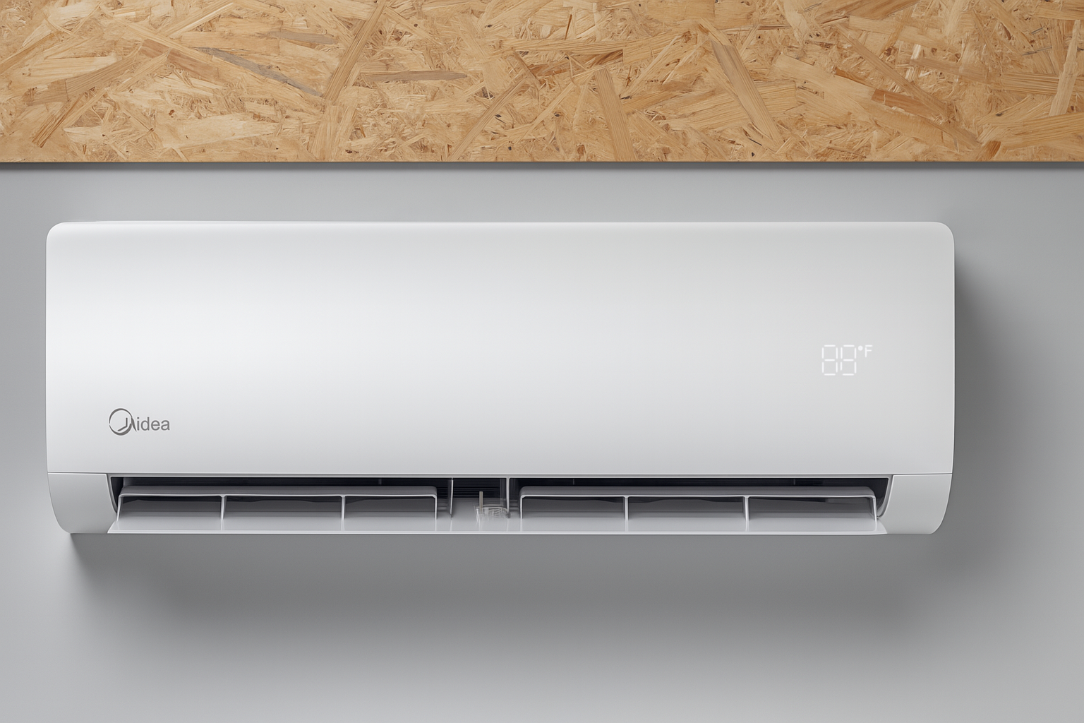 ❄️ Climatiseur Midea 12000 BTU Chaud & Froid au meilleur prix en Tunisie: Inverter Smart, puissant et silencieux 