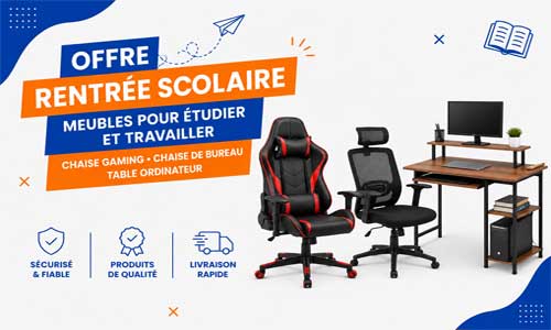 Meuble rentré scolaire