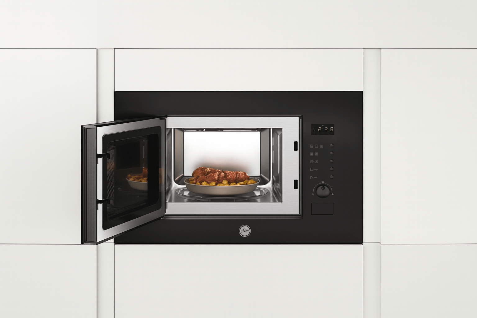 Micro-Onde Encastrable Hoover (20L – 800W)