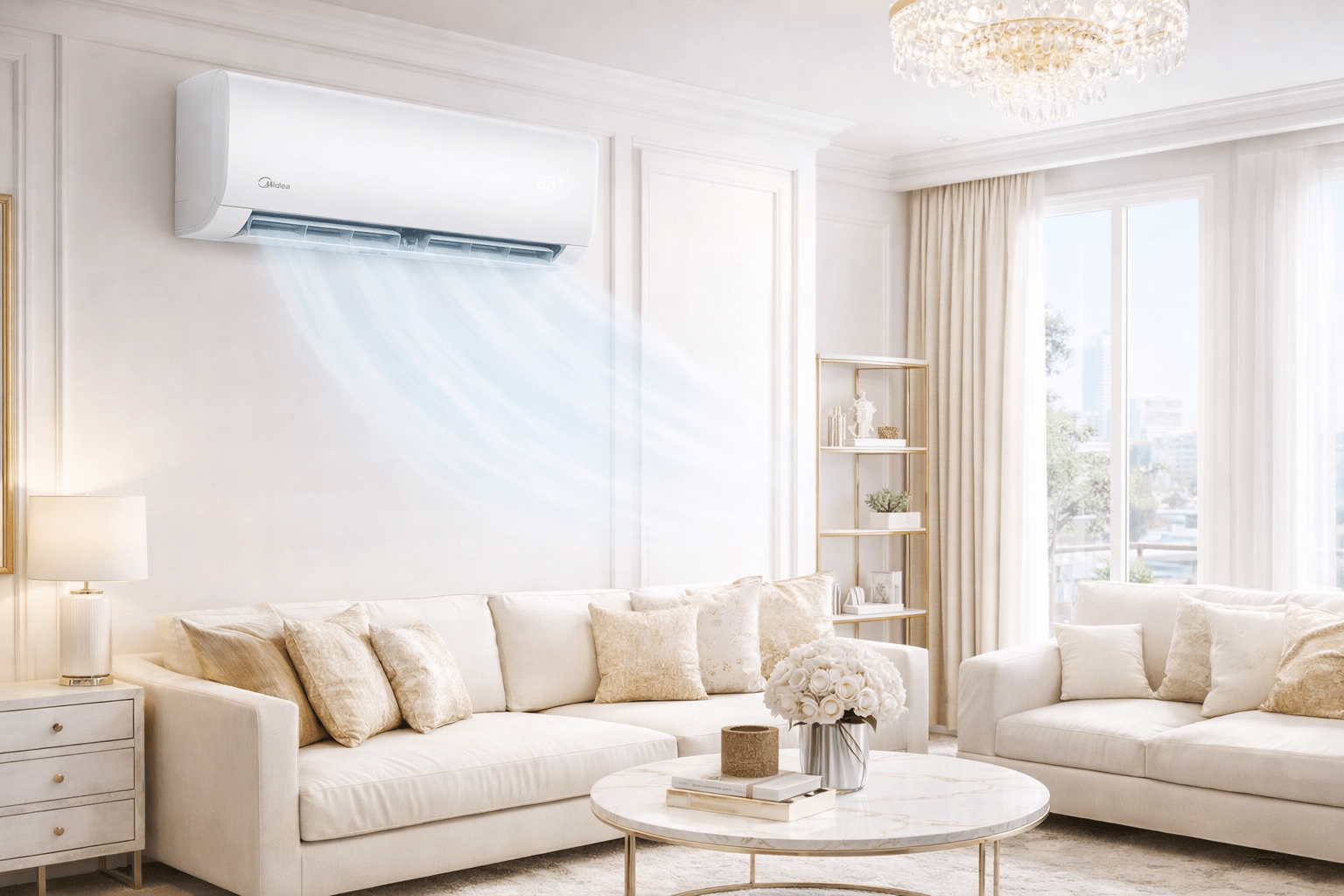 Climatiseur MIDEA SMART 18CF INVERTER 18MKHR R410