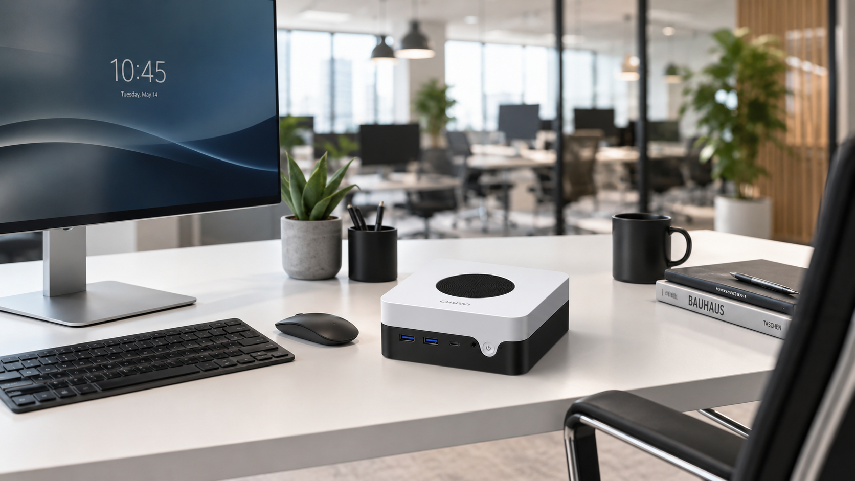 🖥️ Mini PC de Bureau Chuwi LarkBox X – Intel Core i3, 8Go RAM, SSD 256Go au meilleur prix en Tunisie