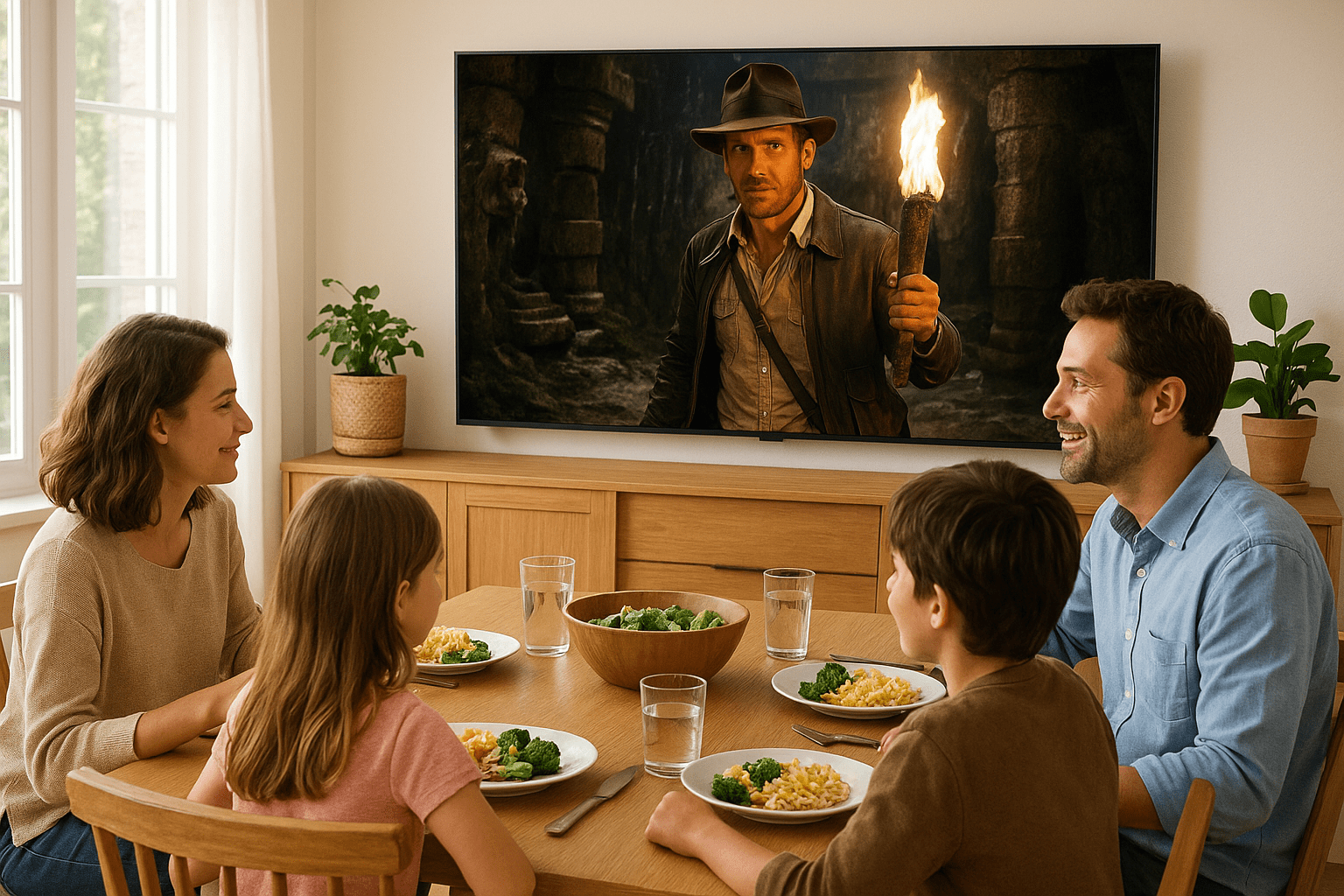 Smart TV samsung 58