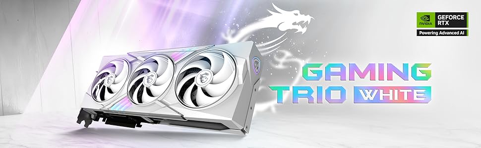 Carte Graphique Gaming MSI Trio OC White au meilleur prix en Tunisie