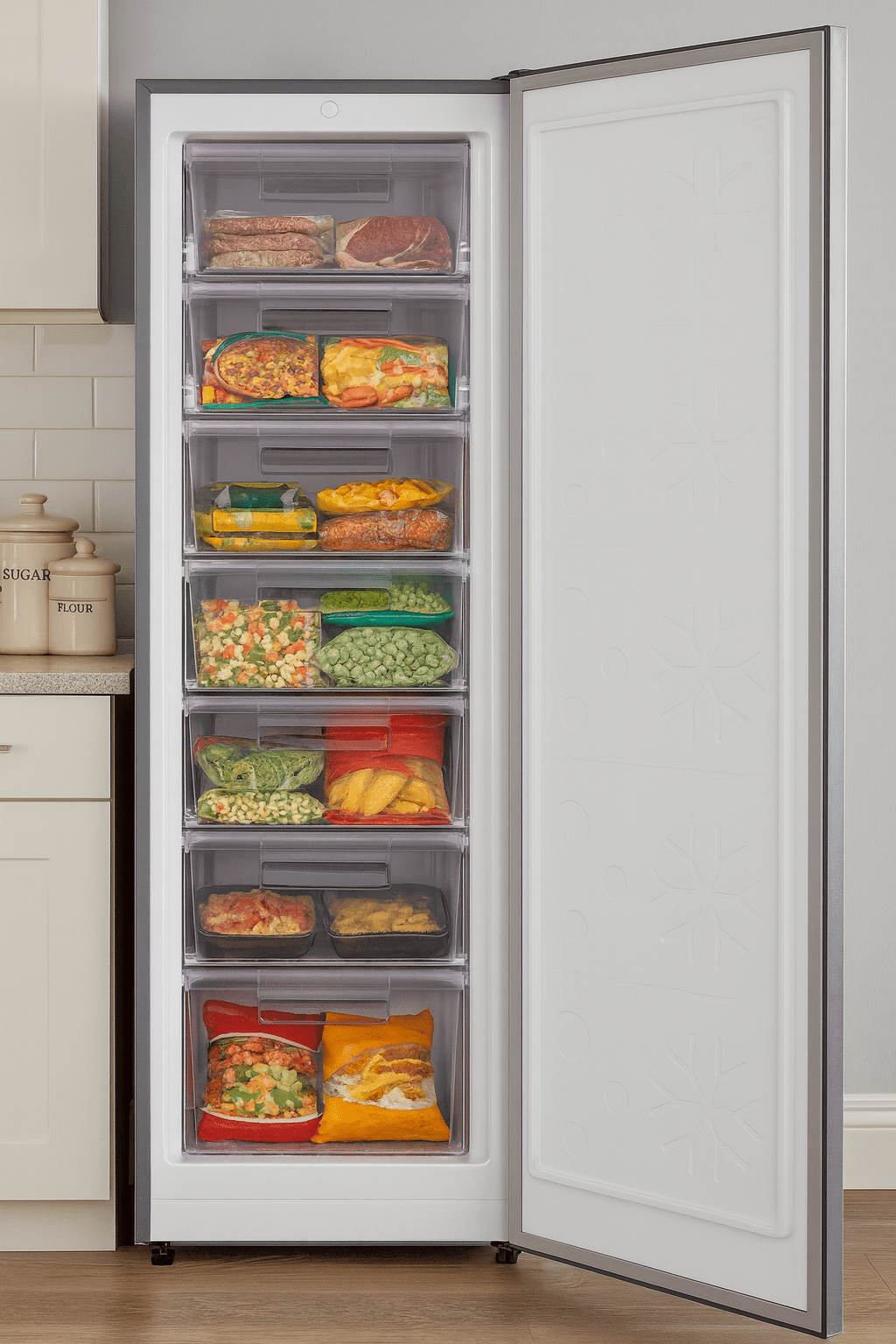 Congélateur Vertical BIOLUX MOD-CV27 270 Litres - Blanc