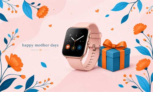Cadeaux Smartwatch Femme Fête des Mères