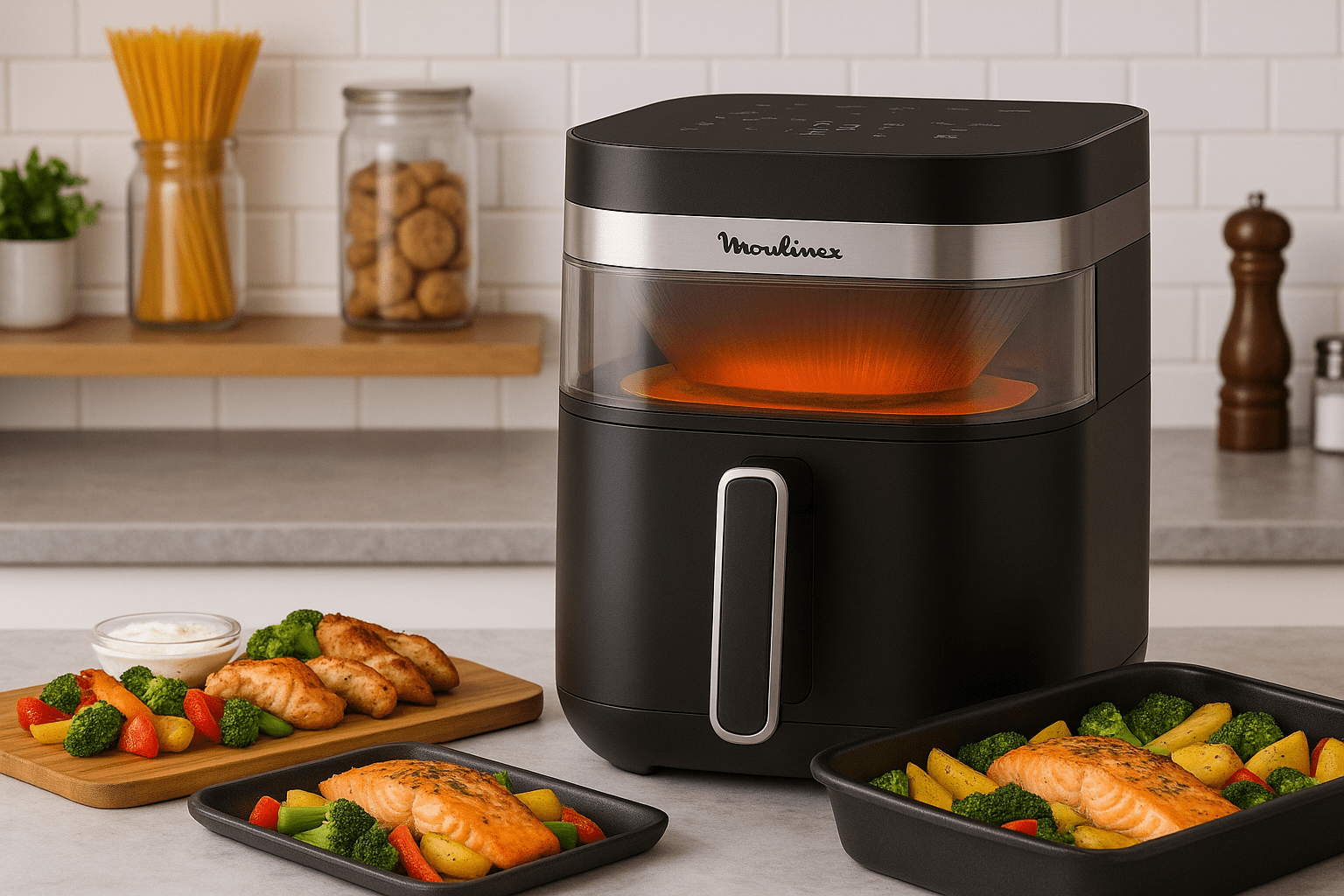  Moulinex Easy Fry Infrared 7L