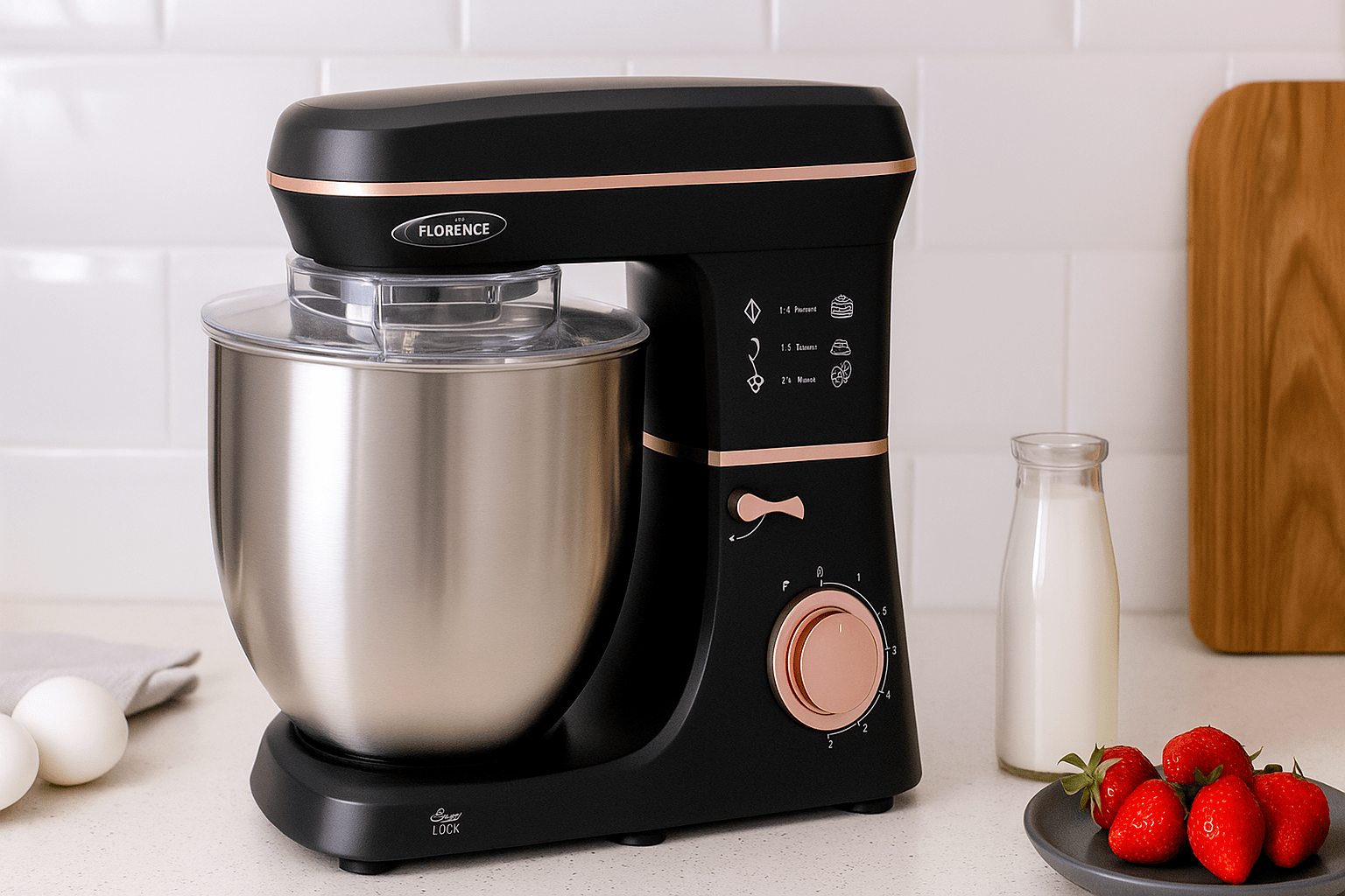 Robot Pétrin FLORENCE SM-9213 2200W 