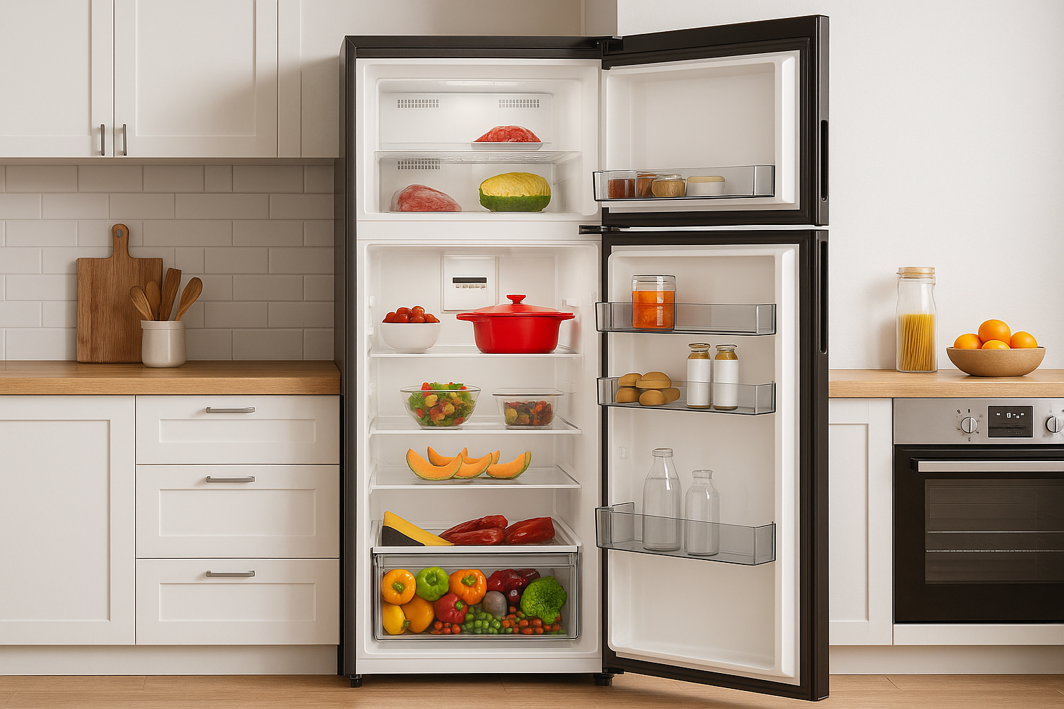 🧊 Réfrigérateur Whirlpool WTMF601312BNA au meilleur prix en Tunisie : élégance, silence et technologie NoFrost