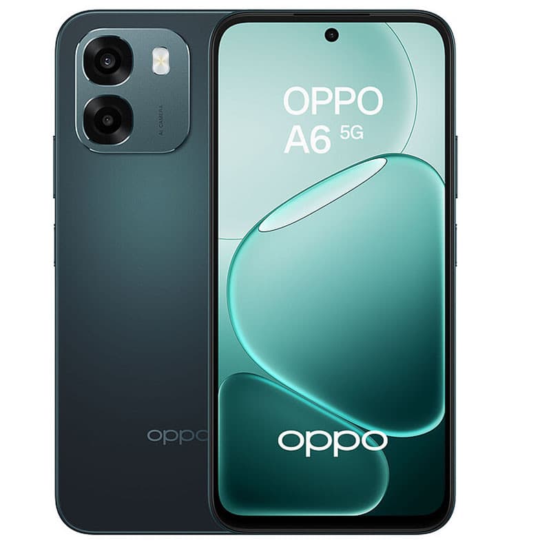Oppo A6 façade avant