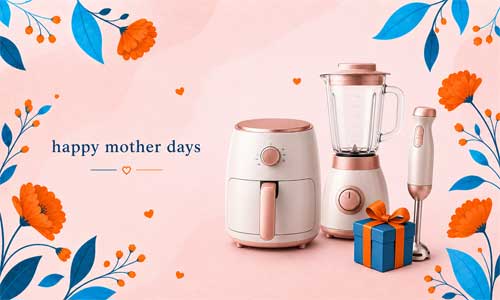 Cadeaux Petit Électroménager Cuisine Fête des Mères