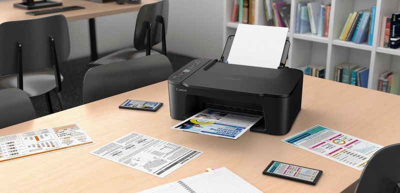 🖨️ Canon Pixma TS3640 : Imprimante Multifonction Jet d’Encre avec Wi-Fi et Cloud