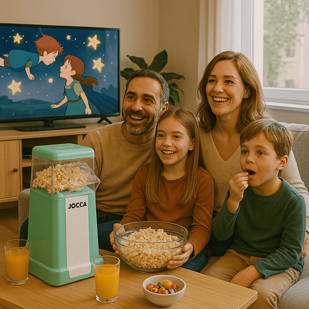 Machine à Popcorn Jocca Tqfunny 
