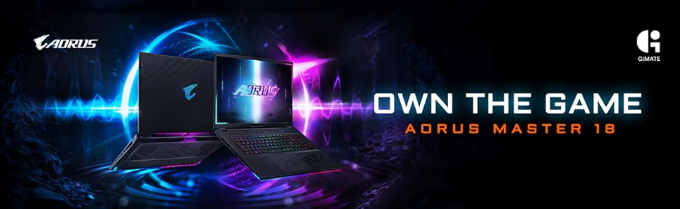 Aorus Master 18 AM8H BYH à bas prix en Tunisie