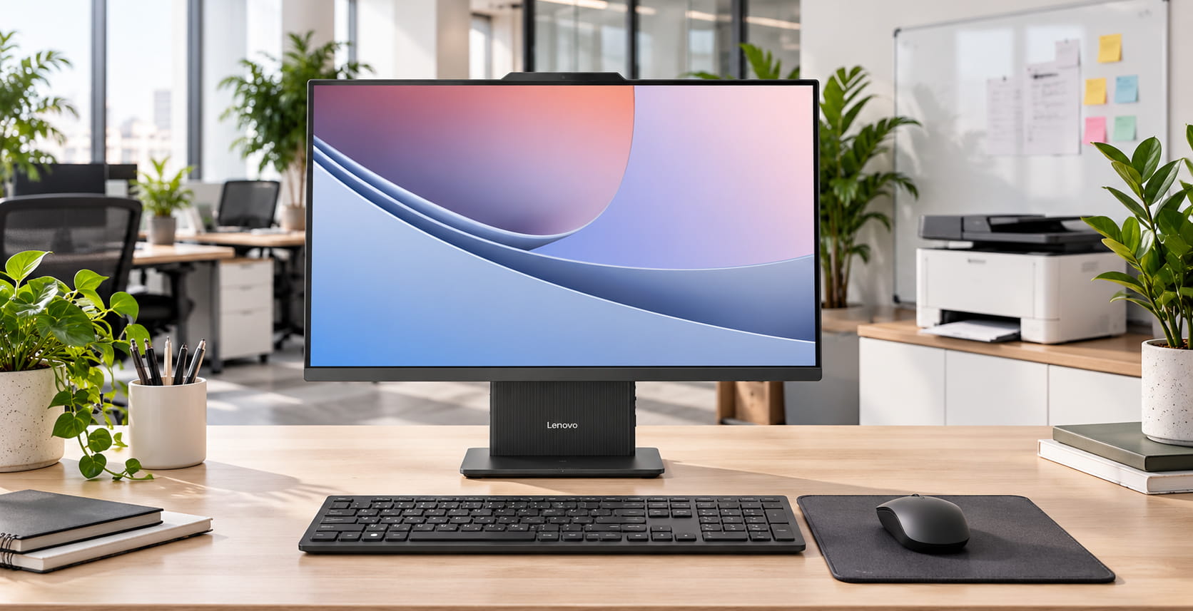 Pc All In One Lenovo IdeaCentre AIO 27ILL11 Ultra 5 226V 16Go à bas prix en Tunisie 