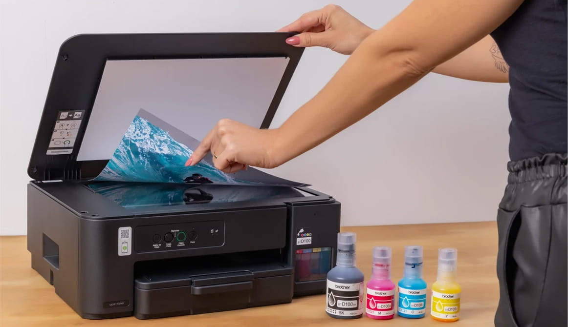 Imprimante Brother DCP-T230 à Réservoir d'Encre