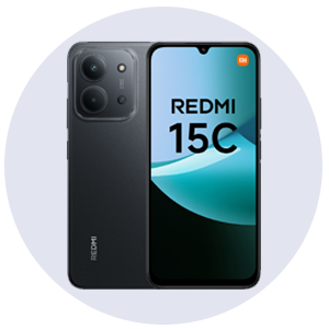 Redmi 15C sur Spacenet