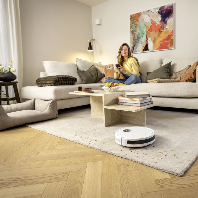  Aspirateur Robot KÄRCHER RCV2 / BLANC