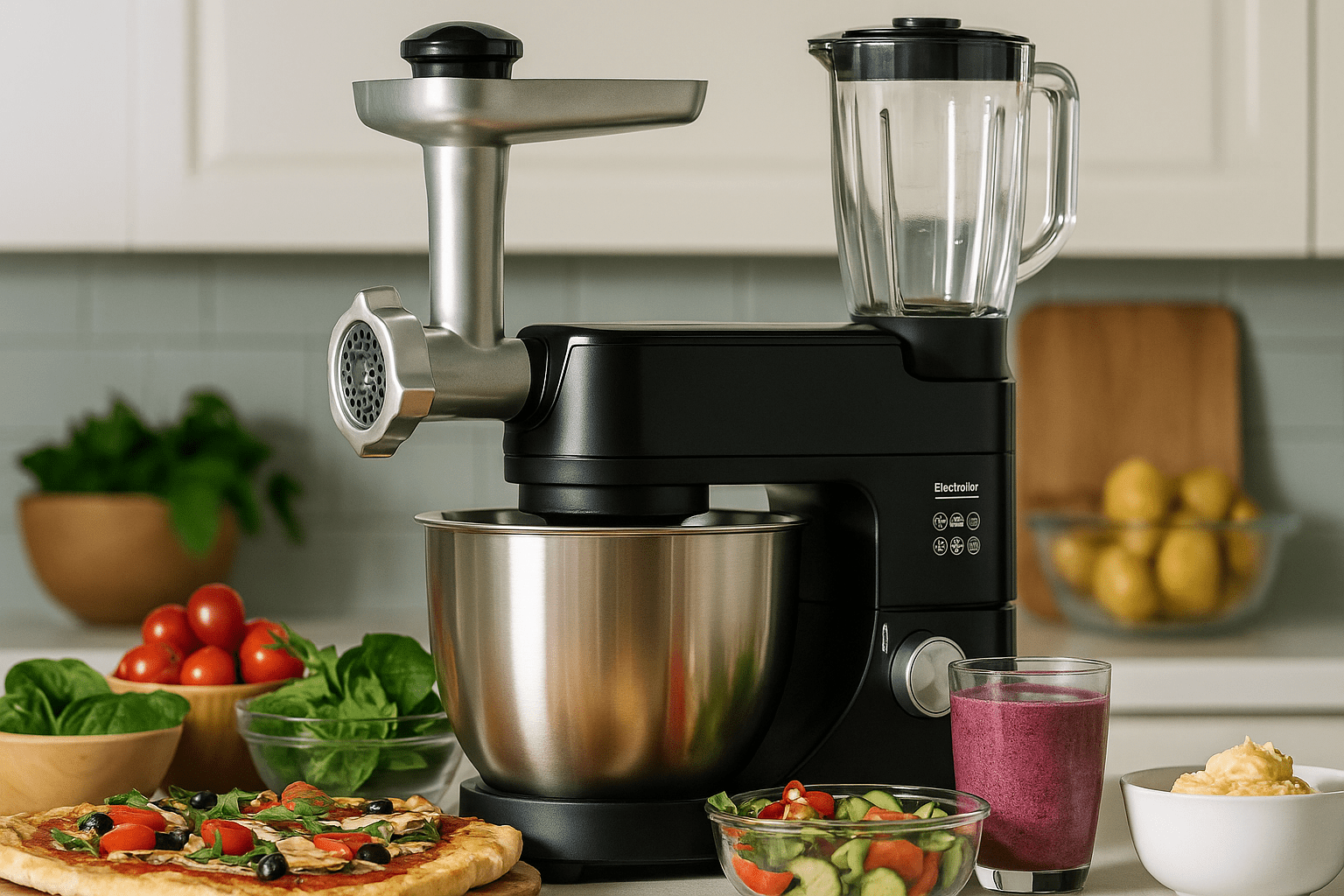 Mixeur sur socle Premium Plus El 40567